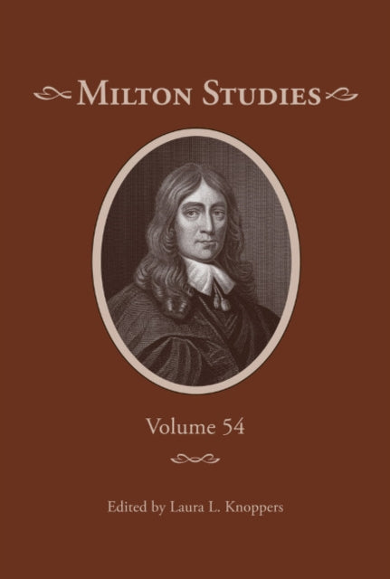 Book cover of: Milton Studies. By: Laura L. Knoppers