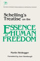 Book cover of: Schelling's Treatise on the Essence of Human Freedom