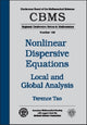 Book cover of: Nonlinear Dispersive Equations. By: Terence Tao