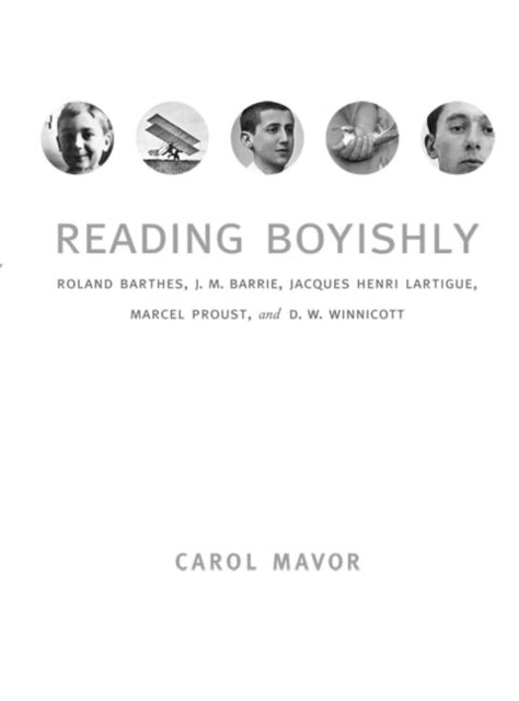 Book cover of: Reading Boyishly. By: Carol Mavor