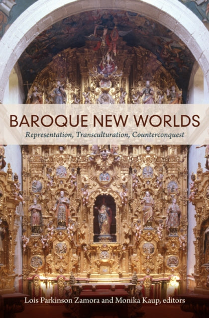 Book cover of: Baroque New Worlds