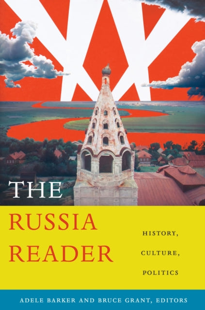 Book cover of: Russia Reader. By: Adele Marie Barker