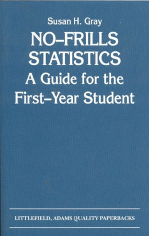 No-Frills Statistics