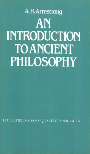 Introduction to Ancient Philosophy
