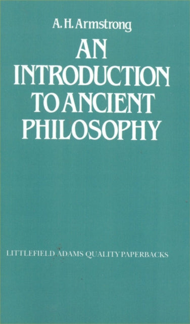 An Introduction to Ancient Philosophy