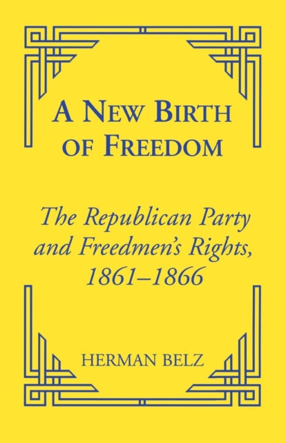 Book cover of: New Birth of Freedom