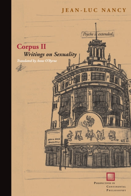 Book cover of: Corpus II. By: Jean-Luc Nancy