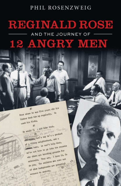Book cover of: 12 Angry Men. By: Phil Rosenzweig