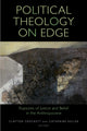 Book cover of: Political Theology on Edge. By: Clayton Crockett