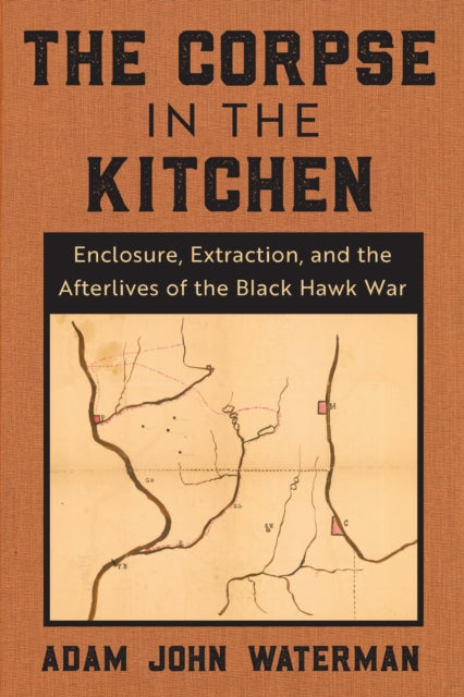 Book cover of: Corpse in the Kitchen. By: Adam John Waterman