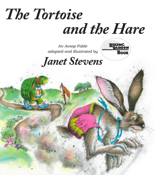 Book cover of: Tortoise and the Hare. By: Janet Stevens
