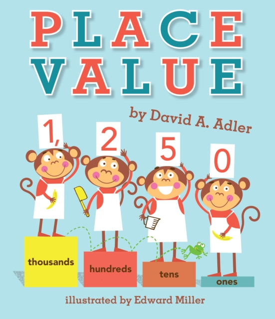 Book cover of: Place Value. By: David A. Adler