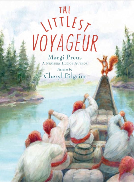 Book cover of: Littlest Voyageur