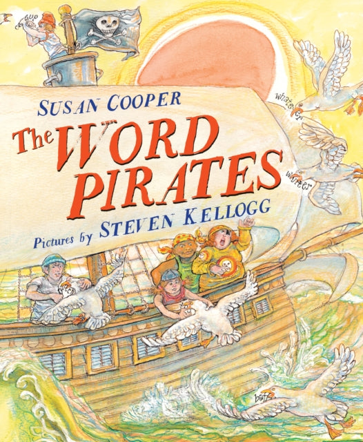 Book cover of: Word Pirates. By: Susan Cooper