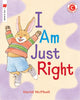 Book cover of: I Am Just Right. By: David McPhail