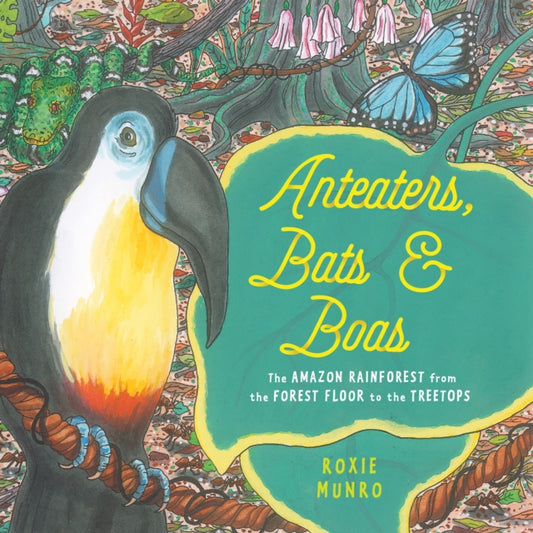 Book cover of: Anteaters, Bats & Boas