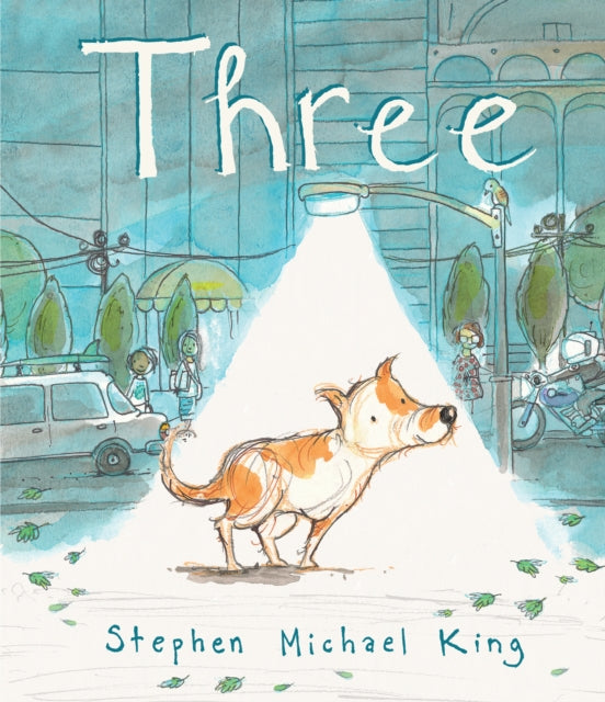 Book cover of: Three. By: Stephen Michael King
