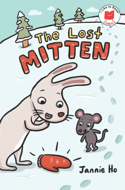 Book cover of: Lost Mitten. By: Jannie Ho