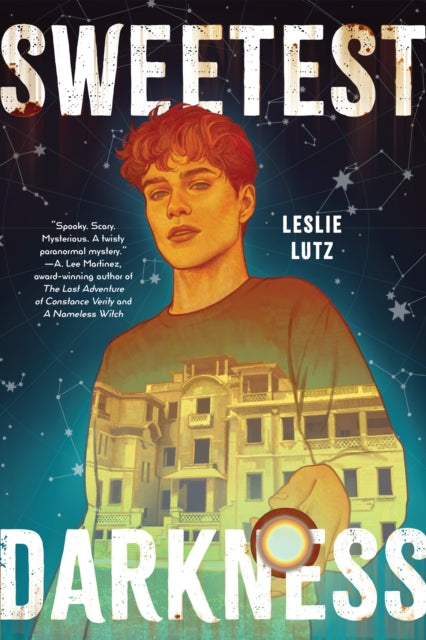 Book cover of: Sweetest Darkness. By: Leslie Lutz