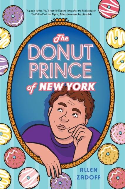 Book cover of: Donut Prince of New York