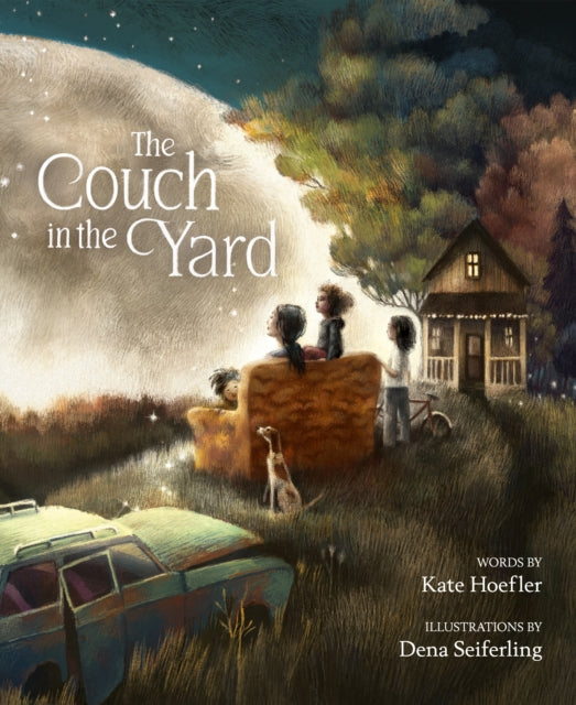 Book cover of: Couch in the Yard