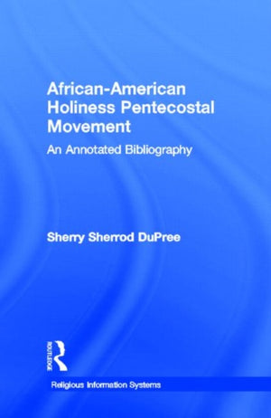 African-American Holiness Pentecostal Movement