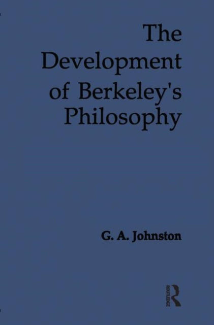 Book cover of: Development of Berkeley's Philosophy