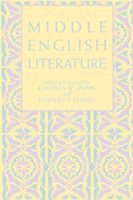 Book cover of: Middle English Literature
