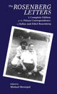 Book cover of: Rosenberg Letters