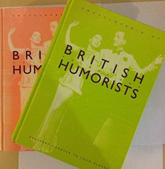 Book cover of: Encyclopedia of British Humorists