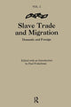 Book cover of: Slave Trade & Migration. By: Paul Finkelman