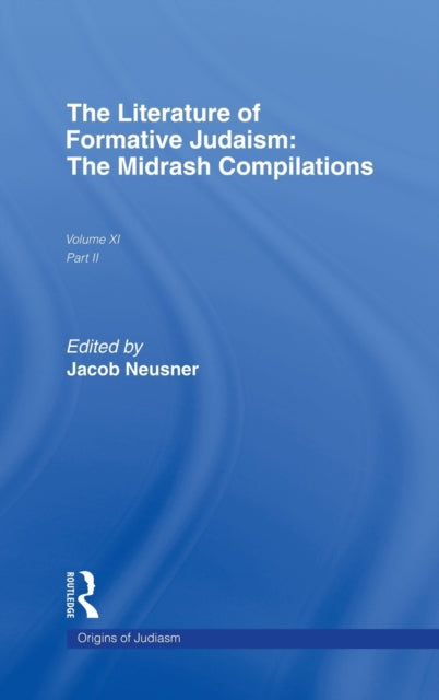 The Literature of Formative Judaism