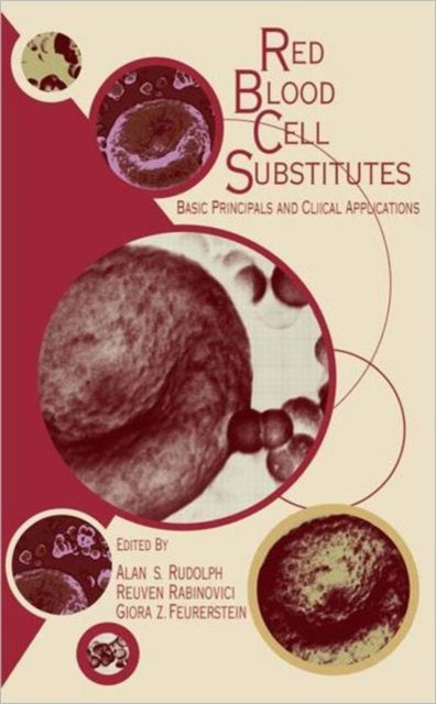 Book cover of: Red Blood Cell Substitutes. By: Alan Rudolph