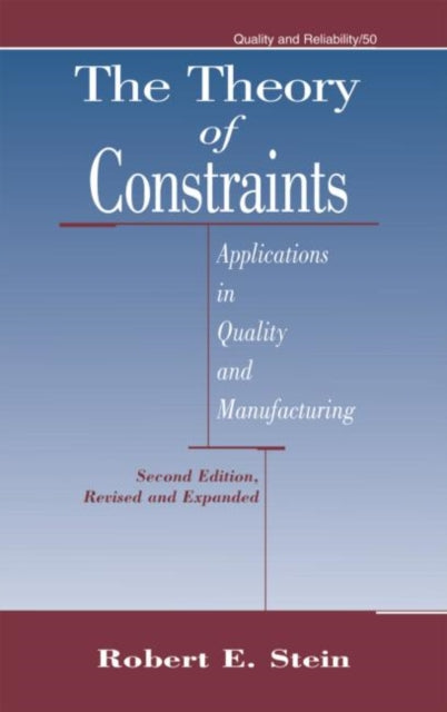 Book cover of: Theory of Constraints