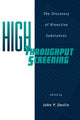 Book cover of: High Throughput Screening