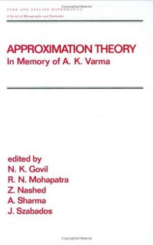 Approximation Theory