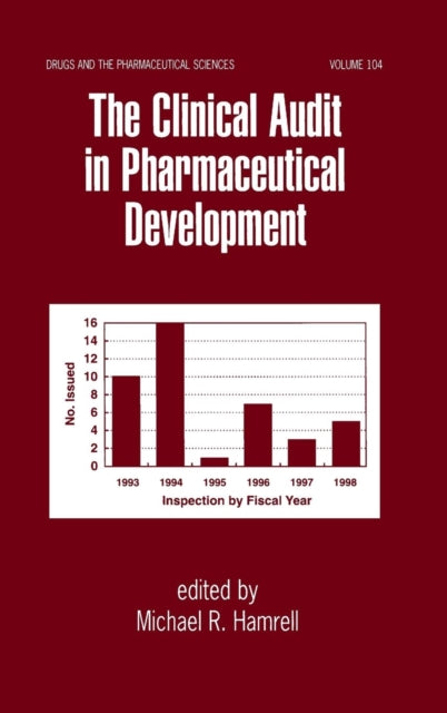 Book cover of: Clinical Audit in Pharmaceutical Development. By: Michael Hamrell