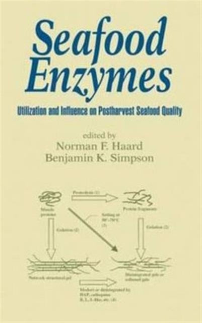 Book cover of: Seafood Enzymes. By: Haard/SimpSon