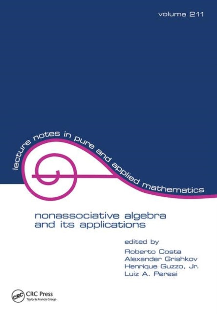 Book cover of: NonasSociative Algebra and Its Applications