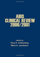 Book cover of: AIDS Clinical Review 2000/2001. By: Paul A. Volberding