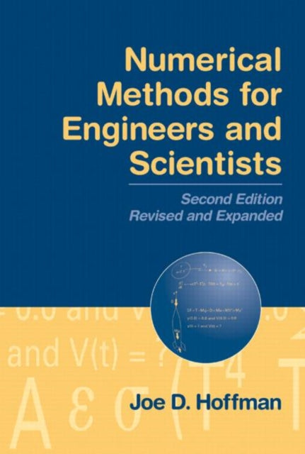 Book cover of: Numerical Methods for Engineers and Scientists