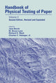 Book cover of: Handbook of Physical Testing of Paper