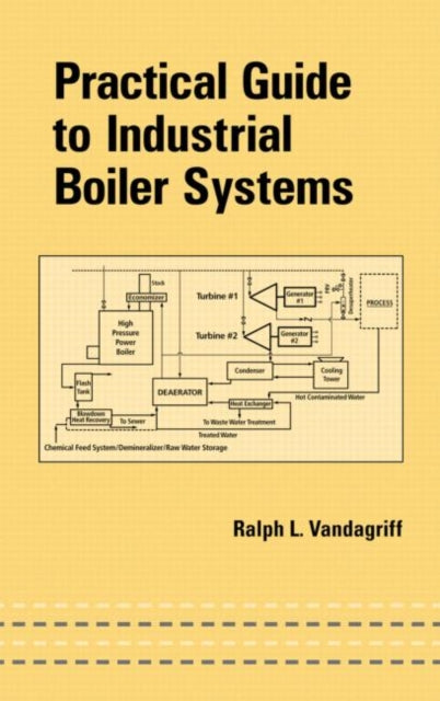 Book cover of: Practical Guide to Industrial Boiler Systems. By: Ralph Vandagriff