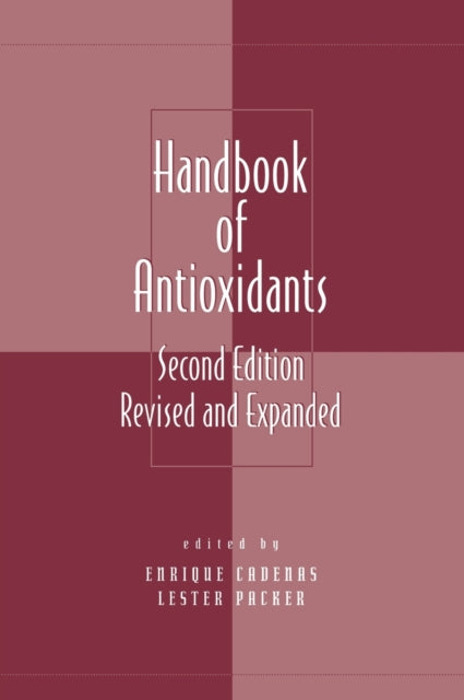 Handbook of Antioxidants