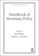 Book cover of: Handbook of Monetary Policy. By: Jack Rabin