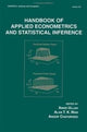 Book cover of: Handbook Of Applied Econometrics And Statistical Inference. By: Aman Ullah