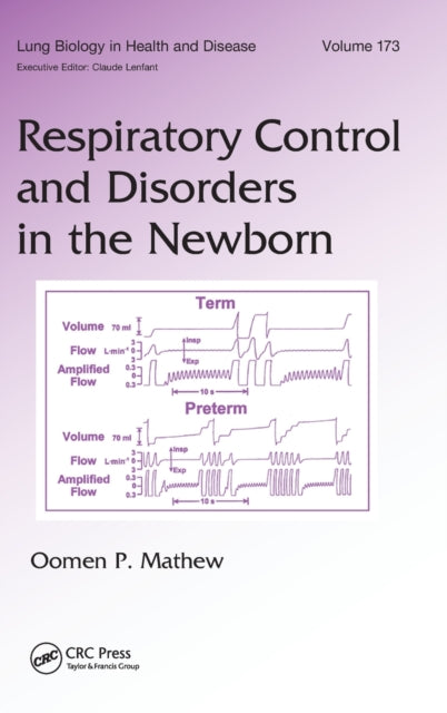 Book cover of: Respiratory Control and Disorders in the Newborn. By: Oomen P. Mathew
