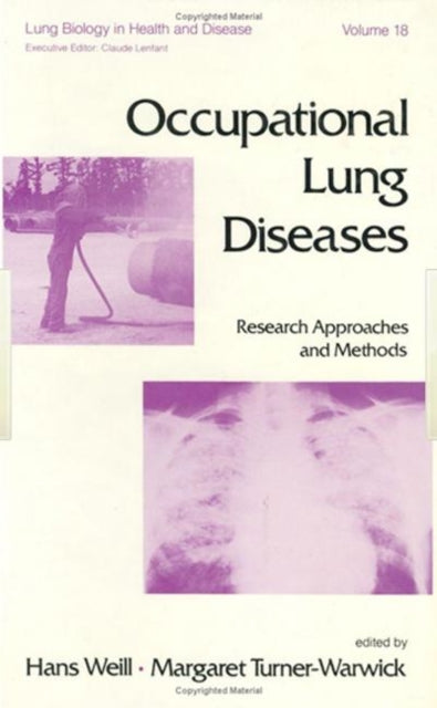 Book cover of: Occupational Lung Diseases. By: H. Weill