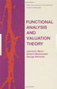 Book cover of: Functional Analysis and Valuation Theory