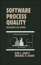 Book cover of: Software Process Quality. By: Ron Kenett